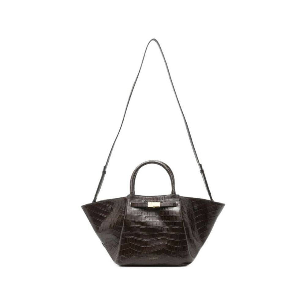 Demellier Brown Tote Bags Women